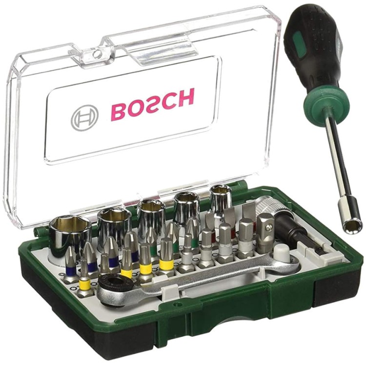 BOSCH Zestaw bitów i końcówek X-Line 28szt