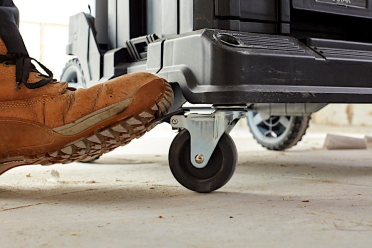 Zastosowanie modułu transportowego STANLEY FATMAX PRO-STACK