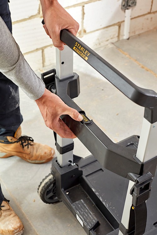 Zastosowanie modułu transportowego STANLEY FATMAX PRO-STACK
