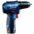 BOSCH Wiertarko-wkrętarka GSR 12V-30 12V + 2x 2.0Ah