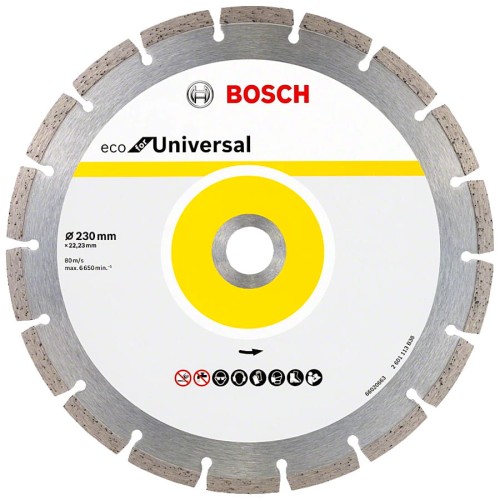 BOSCH Tarcza diamentowa ECO for Universal 230x22.23mm