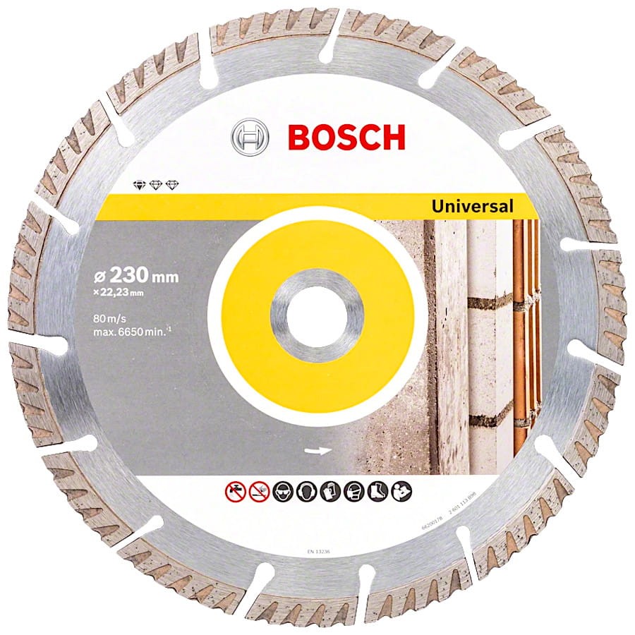 BOSCH Tarcza diamentowa 230mm do betonu Standard for Universal