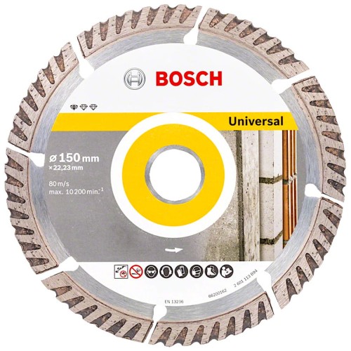 BOSCH Tarcza diamentowa 150 x 22.23mm