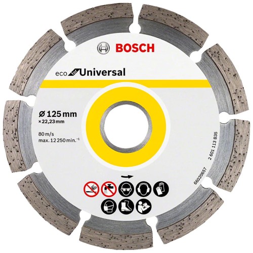 BOSCH Tarcza diamentowa ECO for Universal 125x22.23mm