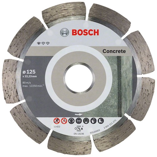 BOSCH Tarcza diamentowa Standard for Concrete 125x22.23mm