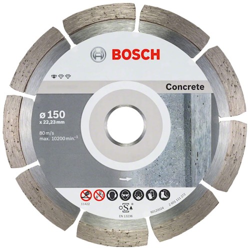 BOSCH Tarcza diamentowa Standard for Concrete 150x22.23mm