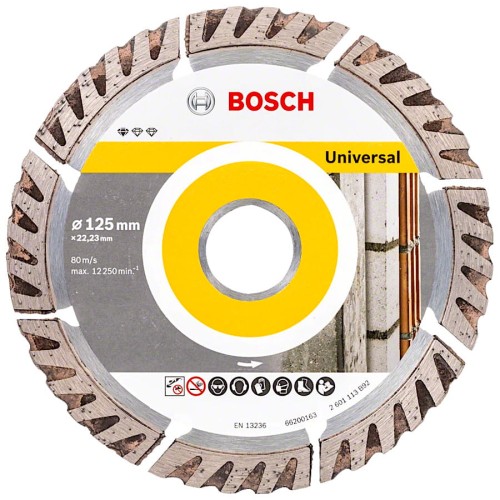 BOSCH Tarcza diamentowa 125 x 22.23mm