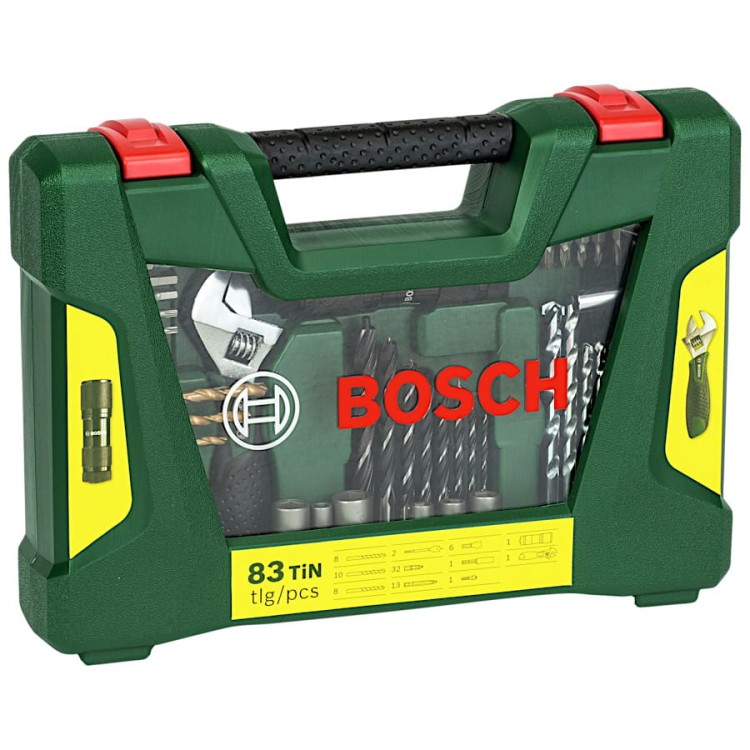 Zestaw wierteł i bitów BOSCH V-LINE