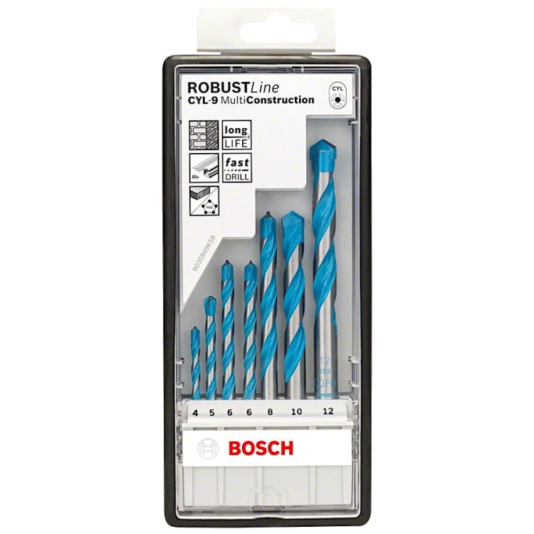 Zestaw wierteł BOSCH 2607010543
