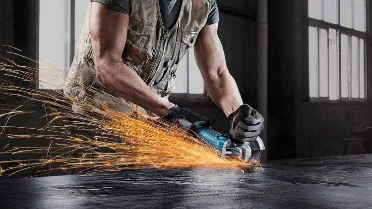 BOSCH GWS 9-125 S