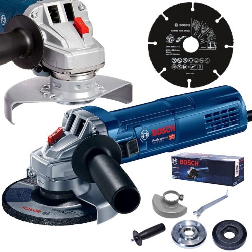 BOSCH GWS 9-125 S Szlifierka kątowa 125mm 900W + tarcza multi