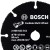 BOSCH Tarcza tnąca Carbide