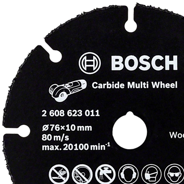 BOSCH Tarcza tnąca Carbide