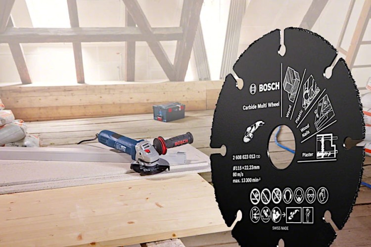 BOSCH Tarcza tnąca Carbide Multi Wheel 76x10mm - Zastosowanie