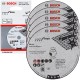 BOSCH EXPERT tarcza do cięcia metalu 2608601520 76x10mm 5szt.