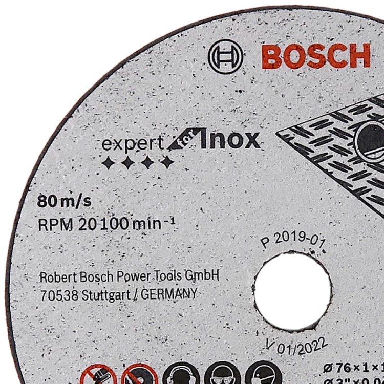 BOSCH EXPERT tarcza do cięcia metalu 2608601520 76mm
