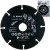 BOSCH Tarcza tnąca Carbide Multi Wheel 125x22.23mm