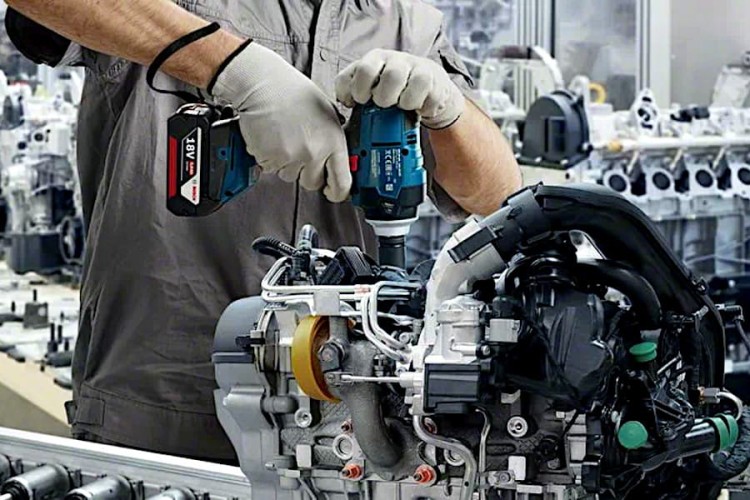 BOSCH Zestaw combo GDS 18V-400 + GSB 18V-50 - Zastosowanie