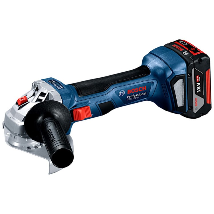 BOSCH Szlifierka kątowa GWS 180-LI