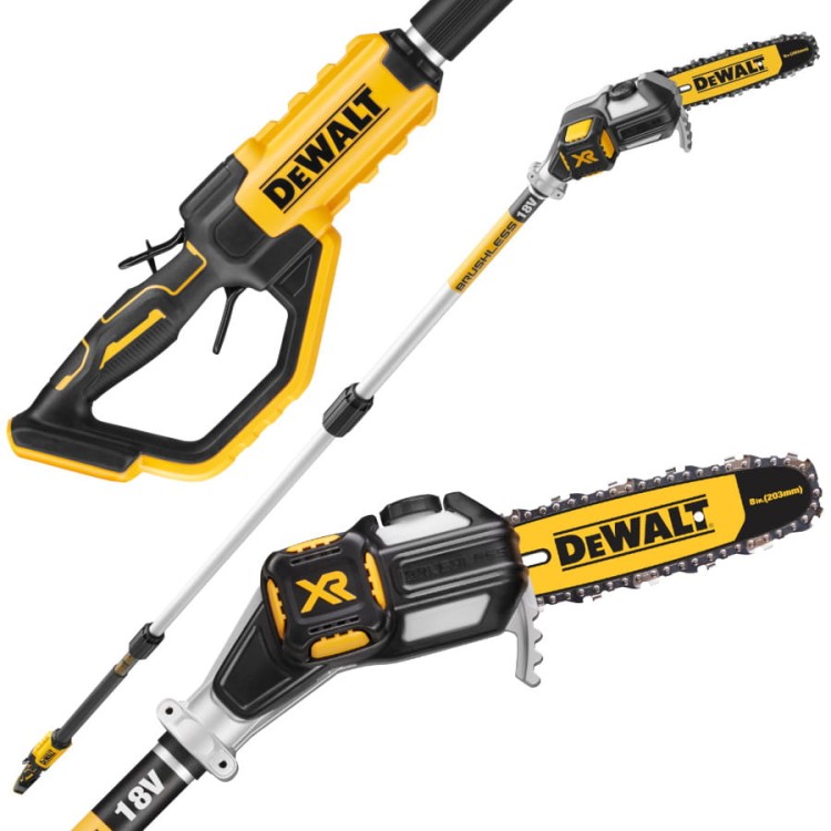 DEWALT DCMPS567N Piła łańcuchowa na wysięgniku akumulatorowa 18V "body"