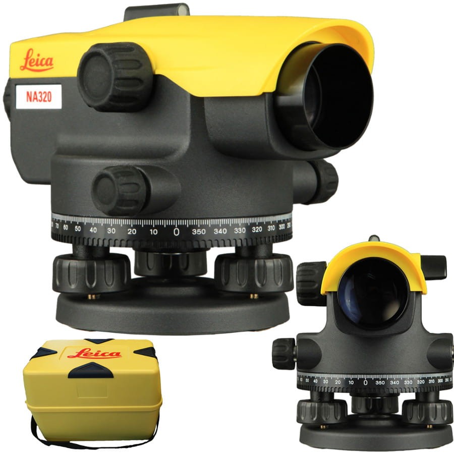 LEICA NA320 niwelator optyczny