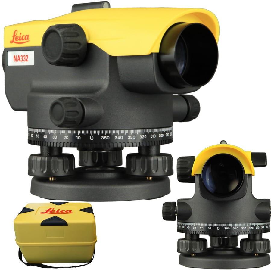 LEICA NA332 niwelator optyczny