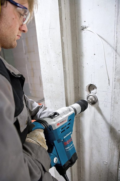BOSCH GBH 5-40 DCE - zastosowanie