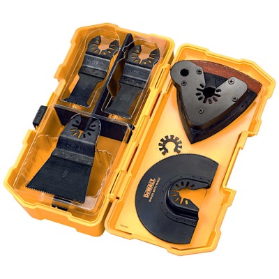 DEWALT DT20731 Zestaw brzeszczotów multi-tool 8szt