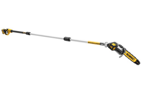 Pilarka łańcuchowa na wysięgniku akumulatorowa DeWALT DCMPS567P1