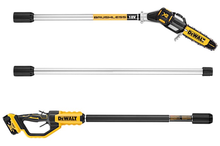 Pilarka łańcuchowa na wysięgniku DeWALT DCMPS567P1
