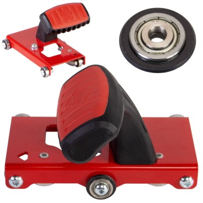 Rubi 18879 Wózek do cięcia Slim Cutter Plus z kółkiem tnącym