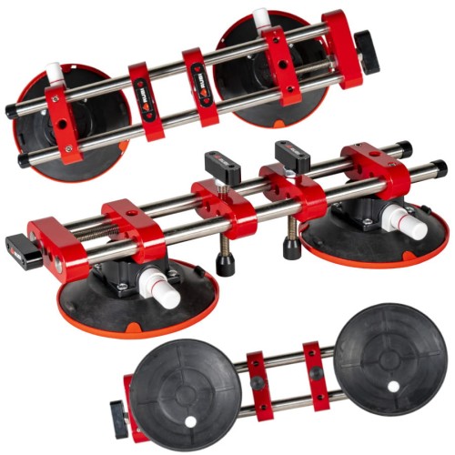 RUBI 60926 Przyssawki próżniowe do zbliżania płyt "TILE GAP CLOSER"