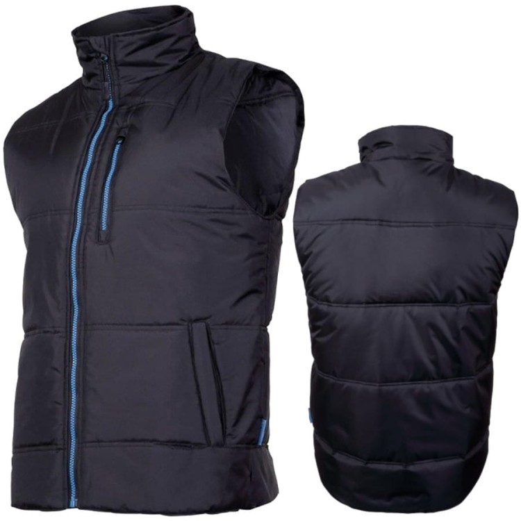 LAHTI PRO bezrękawnik roboczy ocieplany czarny L4130802