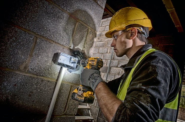 DEWALT DCK368P3T Zestaw narzędzi akumulatorowych wkrętarka udarowa