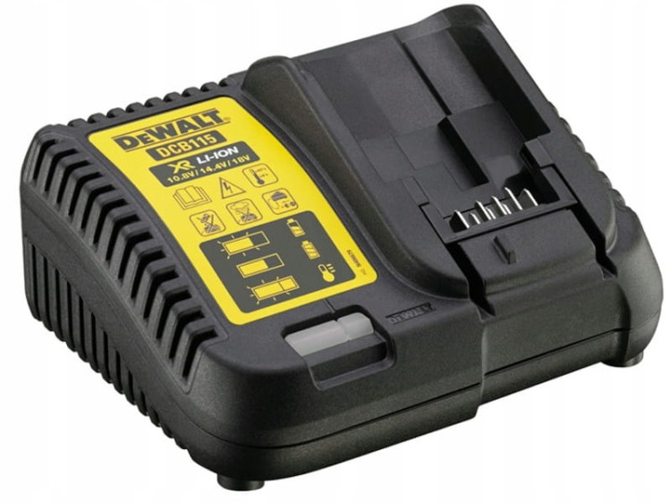 DEWALT DCK368P3T Zestaw narzędzi akumulatorowych DCB115