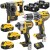 DEWALT DCK368P3T Zestaw narzędzi akumulatorowych combo