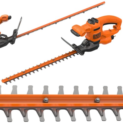 BLACK DECKER BEHT201 Nożyce do żywopłotu 420W