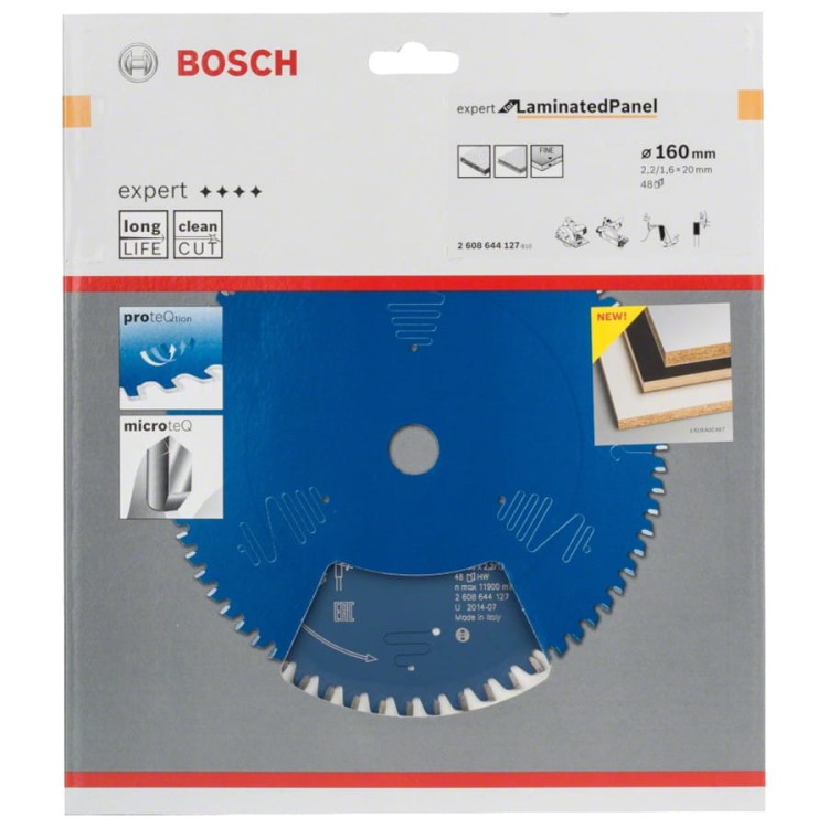 BOSCH Tarcza pilarska Expert Laminated