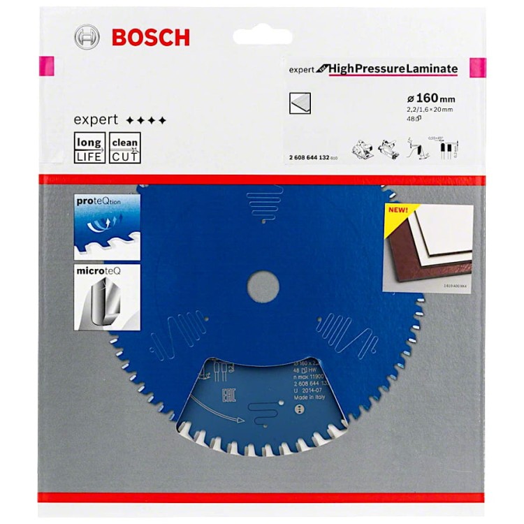 BOSCH Tarcza pilarska do laminatu