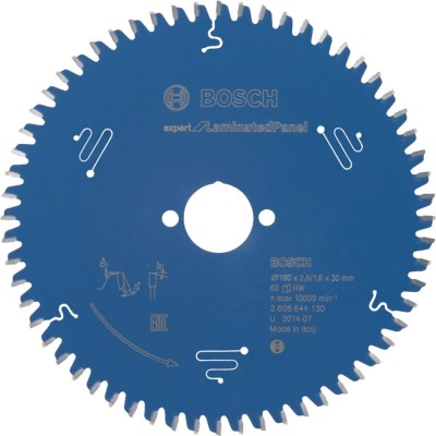 BOSCH Tarcza pilarska Expert Laminated 190x30x2,6 mm 60z
