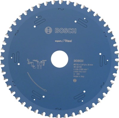 BOSCH Tarcza pilarska do stali Expert 210x30mm 48 zębów 2608643057