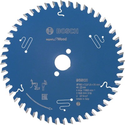 BOSCH Tarcza pilarska do drewna Experet 160x20mm 48 zębów