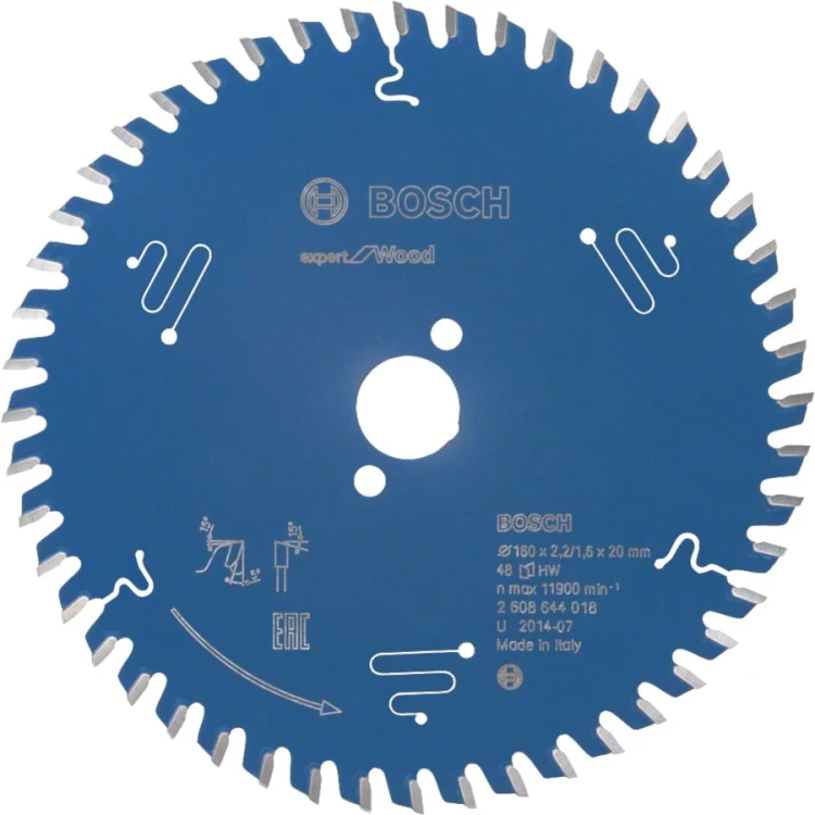 BOSCH Tarcza pilarska do drewna Experet 160x20mm 48 zębów
