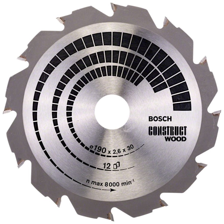 BOSCH Tarcza pilarska 190x30mm