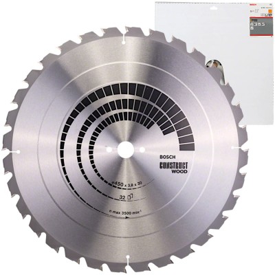 BOSCH Tarcza pilarska Construct Wood 450x30mm