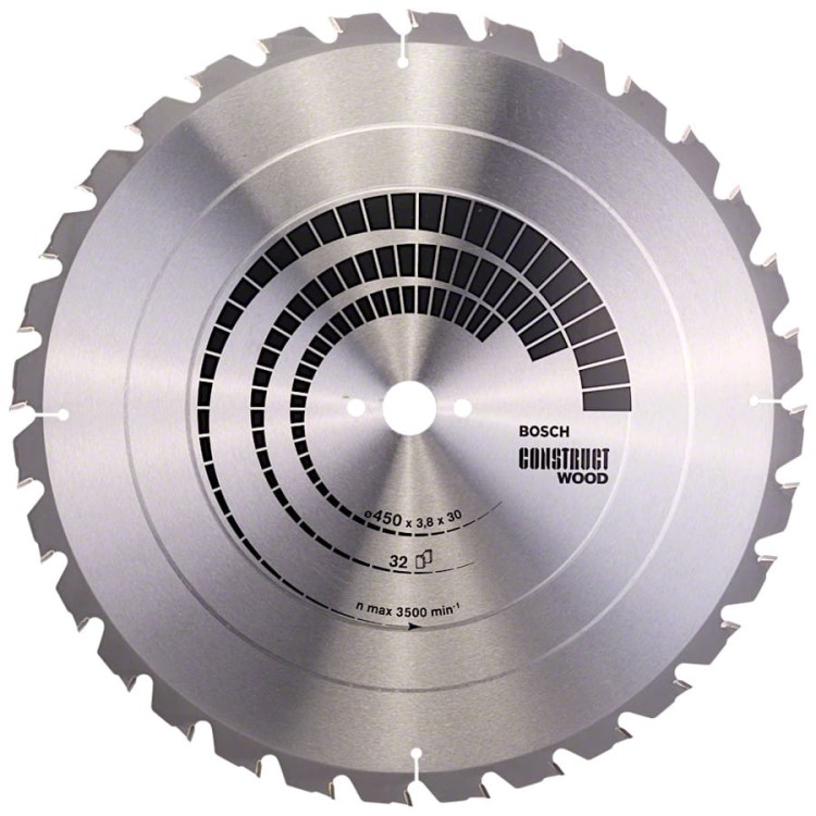 BOSCH Tarcza pilarska 450x30mm