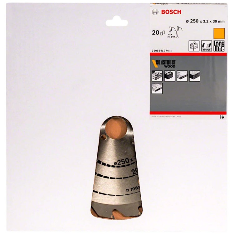 BOSCH Tarcza pilarska