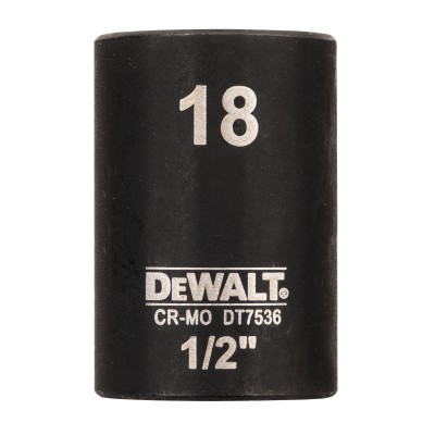 DEWALT DT7536 Nasadka udarowa 1/2" 18mm