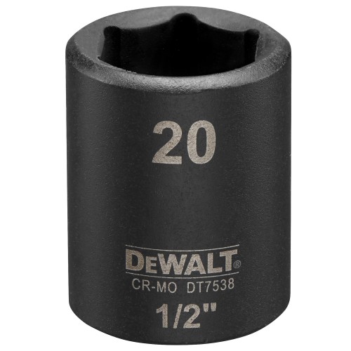 DEWALT DT7538 Nasadka udarowa 1/2" 20mm