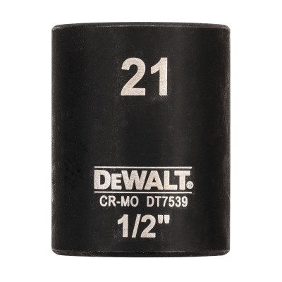DEWALT DT7539 Nasadka udarowa 1/2" 21mm